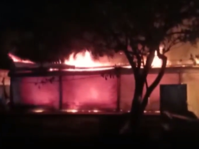 Fire Breaks Out At Furniture Godown In Thane, No One Injured