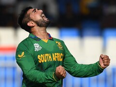 Tabraiz Shamsi Sets New Record For Most T20I Wickets In A Calendar Year