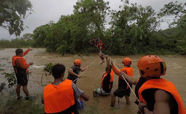 At Least 15 Dead, Millions Displaced In China Floods