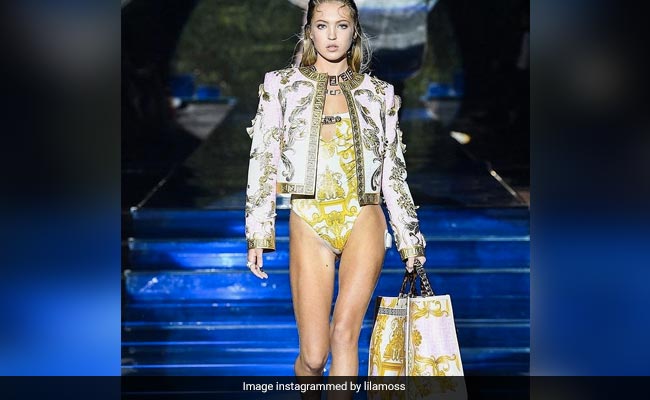 Supermodel Kate Moss' Daughter Lila Walked The Ramp Wearing An Insulin Pump. "So Inspiring," Says The Internet
