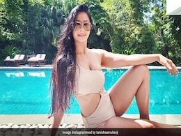 Tanishaa Mukerji Sets The Internet On Fire With Pool Pics Tanishaa Mukerji Sets The Internet On Fire With Pool Pics