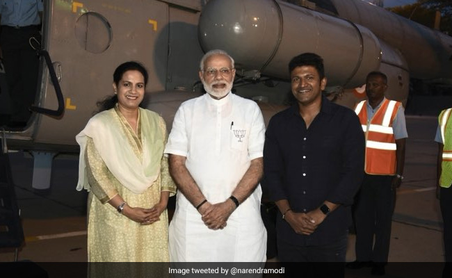 PM Mourns Actor Puneeth Rajkumar: "Cruel Twist Of Fate, Was No Age To Go"