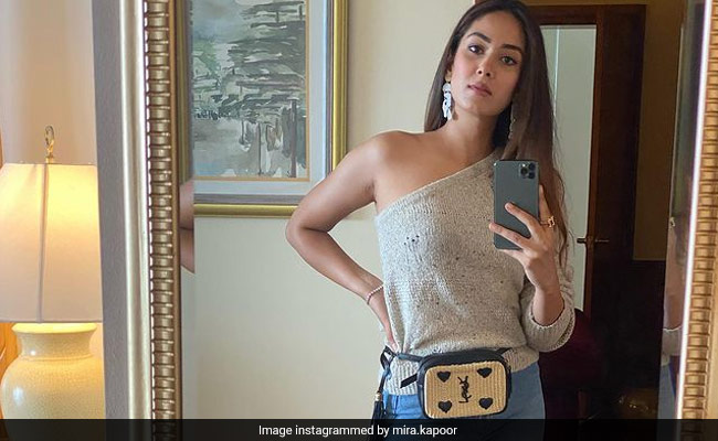 Mira Rajput "Falls Prey" To A Bunch Of Trends. And Then This Happened