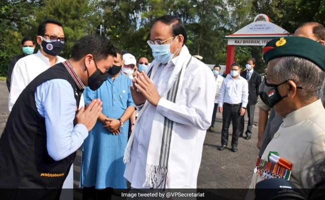 उपराष्ट्रपति वेंकैया नायडू की अरुणाचल प्रदेश यात्रा पर चीन की आपत्ति को भारत ने किया सिरे से खारिज