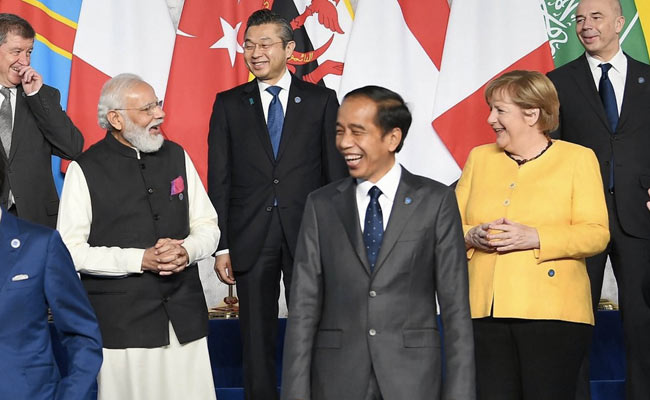G20 Summit Highlights: PM Modi Attends Session On Climate Change, Environment