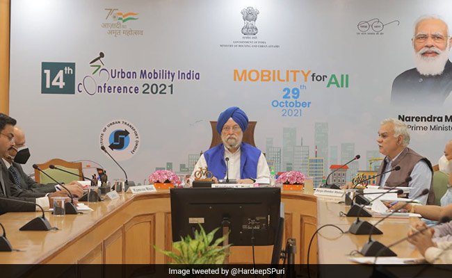 Surat Bags Centre's Award For City With The Best Public Transport System