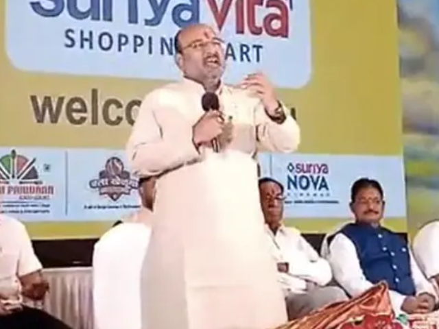 Maharashtra BJP MP Says Probe Agency "Won't Come After Me Because..."