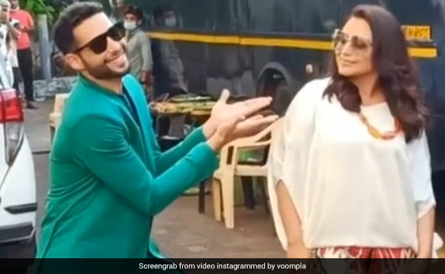 'बंटी और बबली 2' के प्रमोशन में जुटे रानी मुखर्जी और सैफ अली खान, सिद्धांत चतुर्वेदी के साथ रानी का दिखा मस्तमौला अंदाज