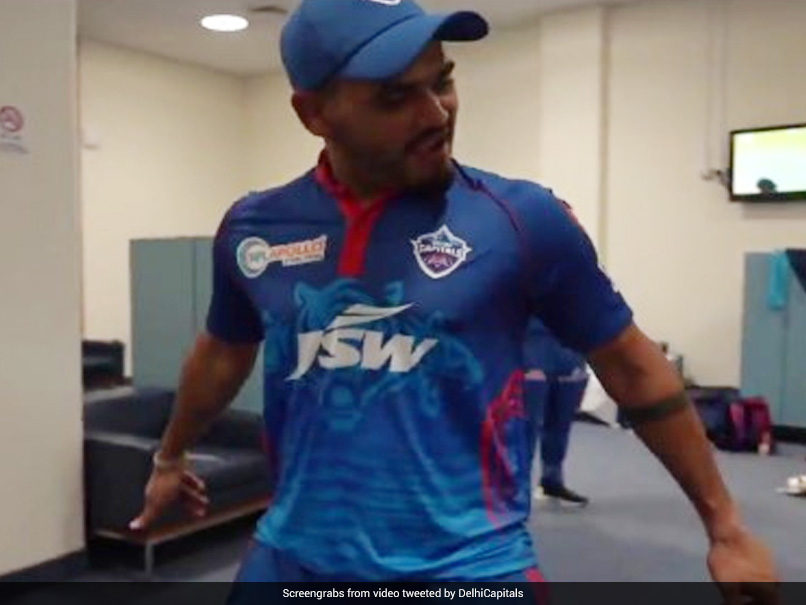 Watch: Delhi Capitals Cricketer Celebrates Win Over Chennai Super Kings With Cristiano Ronaldo's Famous Celebration