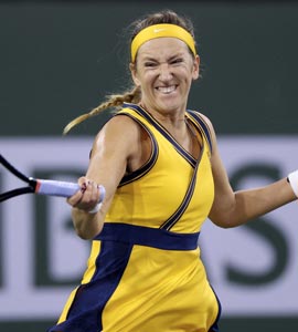 Victoria Azarenka Books Spot In Indian Wells Final Against Paula Badosa