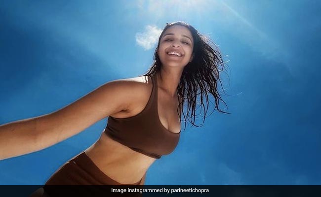 Parineeti Chopra In A Brown Bikini Is The Definition Of Sunkissed And Sensational
