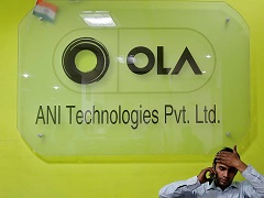 Indian Ride Hailing Firm Ola Raises $500 Million Loan