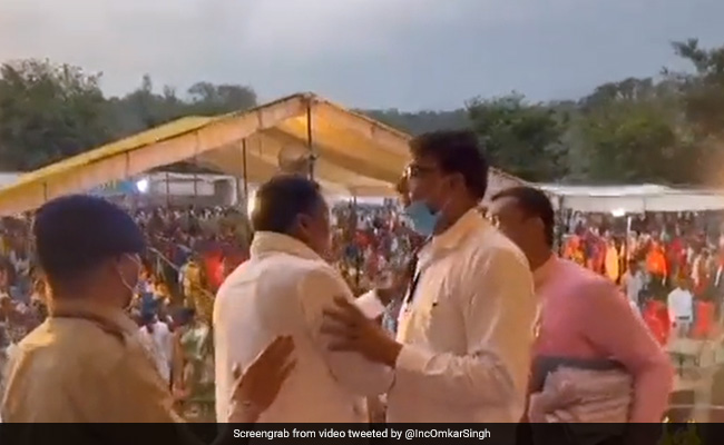 Madhya Pradesh Congress MLA Loses Cool For Not Being Allowed To Speak In Governor's Presence