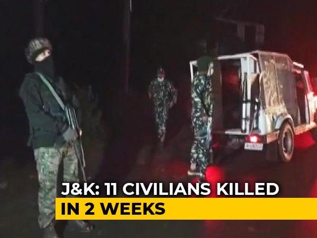 2 Bihar Labourers Shot By Terrorists In J&K