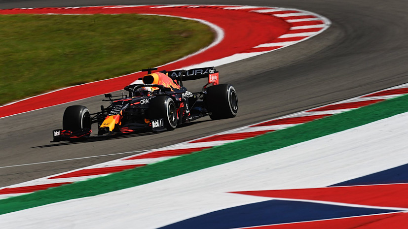 F1: Verstappen Extends Lead Over Hamilton With Win In US GP
