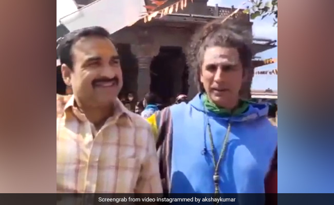 OMG 2: अक्षय कुमार ने पंकज त्रिपाठी संग शूटिंग सेट से पोस्ट किया वीडियो, फैन्स बोले- हर-हर महादेव