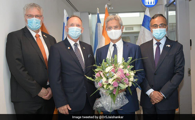 S Jaishankar In Israel For High-Level Talks For Further Enriching Strategic Ties