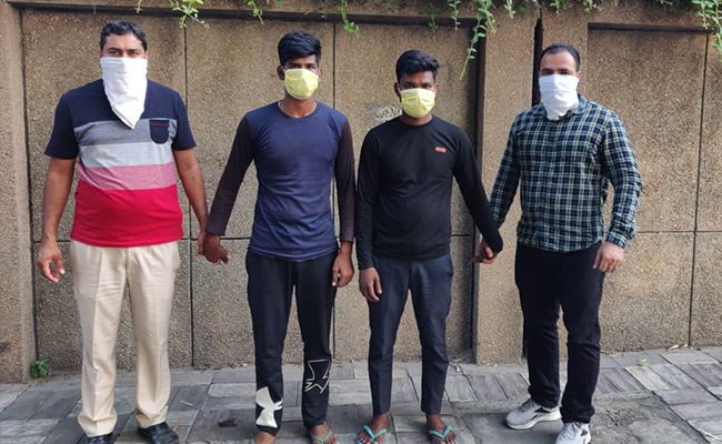 नाबालिग को अगवा कर हत्या करने की रच रहे थे साजिश, दो अपहरणकर्ता गिरफ्तार