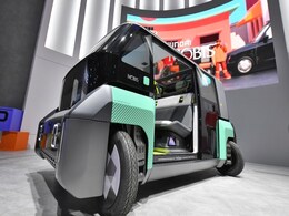 Hyundai Mobis Developed A 90-Degree Rotating Wheel, 'E-Corner Module' Hyundai Mobis Developed A 90-Degree Rotating Wheel, 'E-Corner Module'