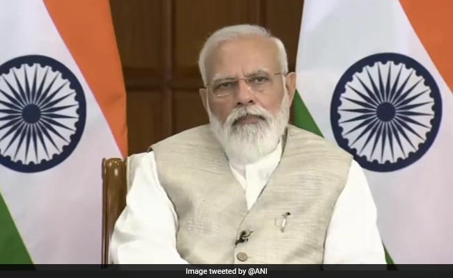 PM Distributes E-Property Cards To Beneficiaries Of SVAMITVA Scheme