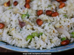 Indian Cooking Tips: How To Make Peanut Rice | South Indian Peanut Rice Recipe