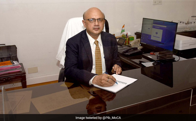 Rajiv Bansal Takes Charge As Civil Aviation Secretary