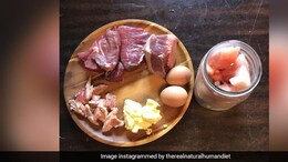 This Man Is On Raw Meat Diet For Past 3 Years; Claims He Feels Most Energetic