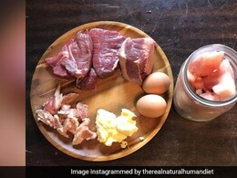 This Man Is On Raw Meat Diet For Past 3 Years; Claims He Feels Most Energetic