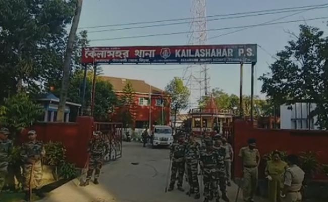 त्रिपुरा: ABVP के कार्यकर्ता पर चाकू से हमला, आरोपी गिरफ्तार, जिले में धारा 144 लागू