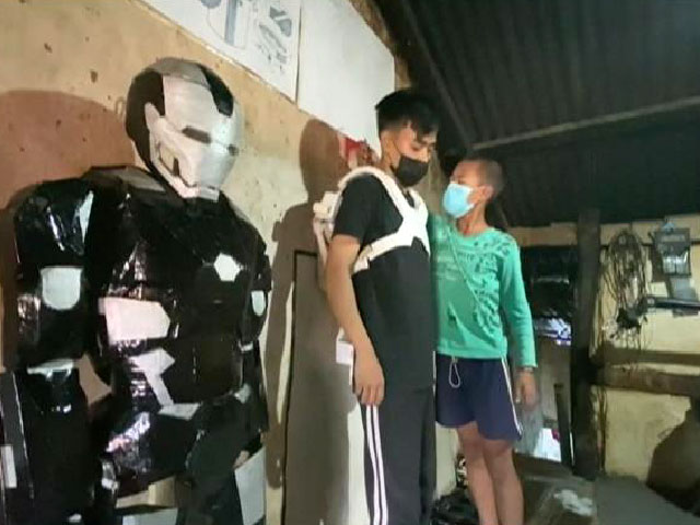 Manipur Boy Built 'Iron Man' Suit From Scrap. Anand Mahindra Is Awestruck
