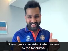 Rohit Sharma Flaunts India's T20 WC Jersey, Warner Has A Funny Response