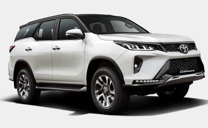 Toyota Legender 4x4 Launched In India; Priced At Rs. 42.33 Lakh