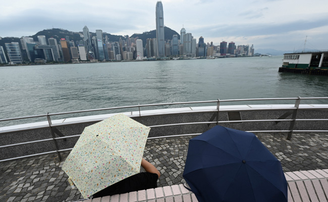 Storms Threat Forces Hong Kong To Shutter Twice In A Week
