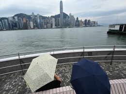 Storms Threat Forces Hong Kong To Shutter Twice In A Week Storms Threat Forces Hong Kong To Shutter Twice In A Week