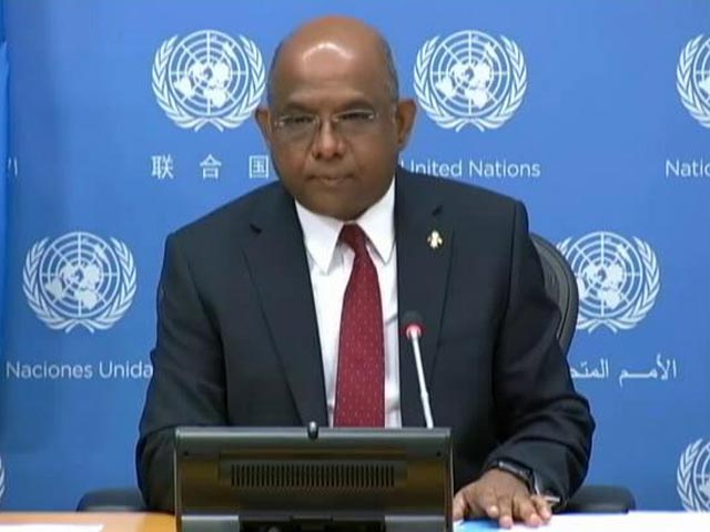 "I Got India's Covishield Vaccine": UN General Assembly President Abdulla Shahid