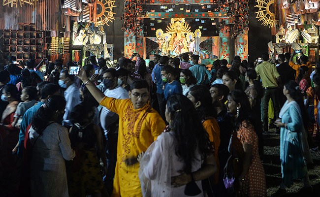 Bengal Cases Double, Officials Blame Covid Rule Break During Durga Puja