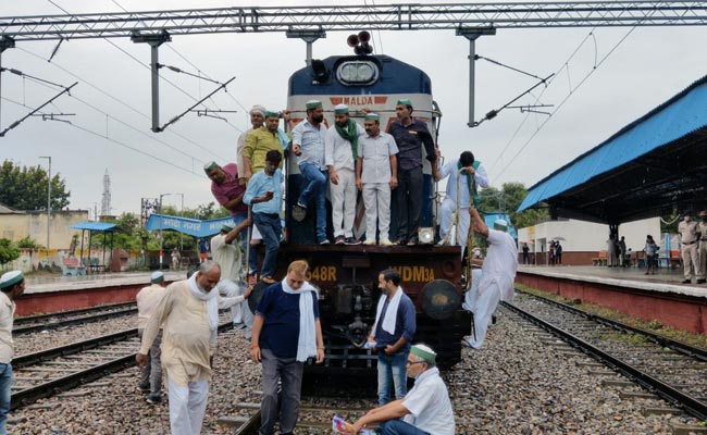 Trains With Coal For Power Plants Hit Amid Protest Over Farmers' Killing