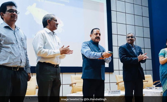 India's First Manned Ocean Mission "Samudrayan" Launched