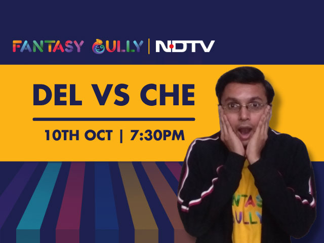 DC vs CSK, DEL vs CHE Fantasy Tips & Predictions | Fantasy Gully