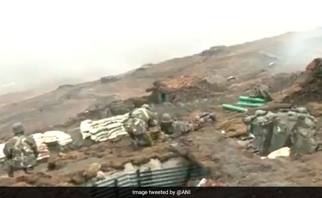 Video: Army Missile Squad Kills 'Enemy Tank' Hiding In Fog In Arunachal