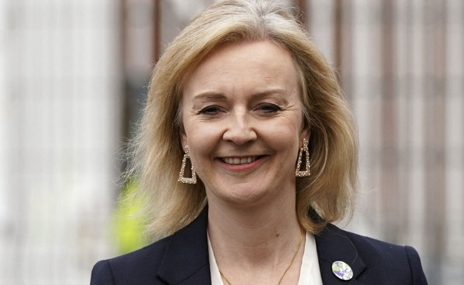UK Foreign Secretary Elizabeth Truss To Visit India From October 22-24