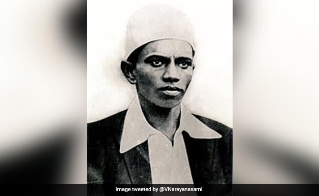 Tamil Nadu Chief Minister Names Road After Freedom Fighter Tiruppur Kumaran
