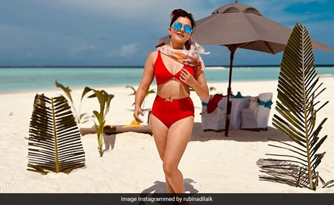 Rubina Dilaik Is Making Maldives Look So Good. See Pics From Her Vacation