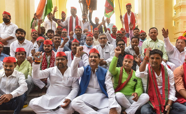 Samajwadi Party MLA Quits UP Assembly Blaming BJP Of Not Keeping Promises