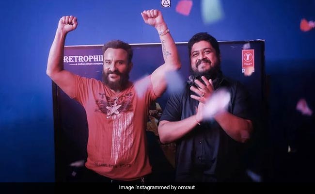 About Last Night: Saif Ali Khan Wraps Up <i>Adipurush</i> Shoot. See Pics