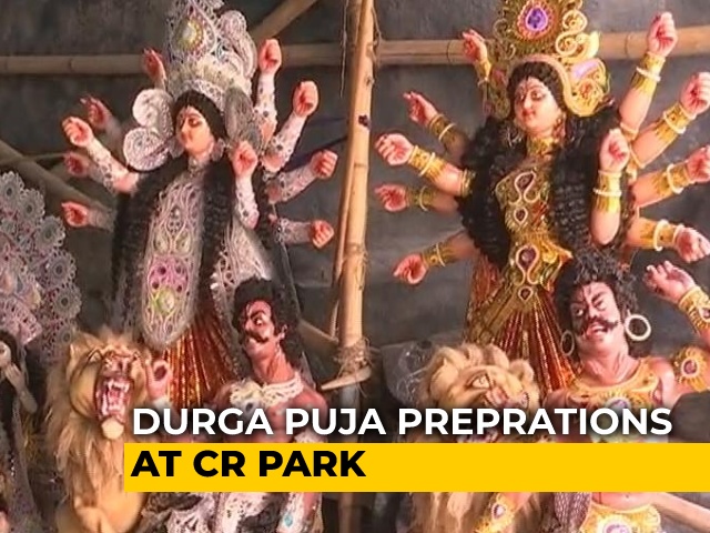 Durga Puja 2021: Organisers Ease Curbs, With Limit On Public Entry
