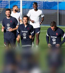 Hugo Lloris Hoping For Nations League Joy For Antoine Griezmann On His 100th France Cap