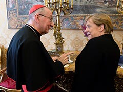 Divert Arms Money For Food, Vaccines: Pope At Peace Meet With Merkel