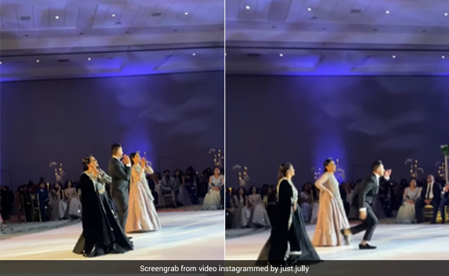 दूल्हे ने सास और मां के साथ किया गजब डांस, लगाए जबरदस्त ठुमके, लड़कियां बोलीं- काश, सबको मिले ऐसा पति... - देखें Video