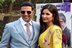 <i>Sooryavanshi</i> Co-Stars Akshay Kumar And Katrina Kaif On A Promotional Spree <i>Sooryavanshi</i> Co-Stars Akshay Kumar And Katrina Kaif On A Promotional Spree
